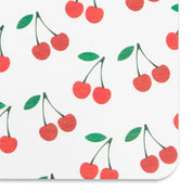 Red Cherries Bathmat - Cherry Blossom Bath Mat - Cute Bath Mat - Cherries Gift Bathroom Decor - Cherry Lover Gift - Stone Non Slip Bath Mat - Slips Away - 1330559958 -