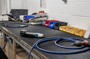 Rubber Rib Matting 3mm or 6mm Thick in 10 Metre Rolls