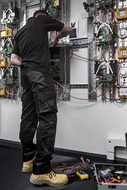 Rubber Rib Mat Electrical