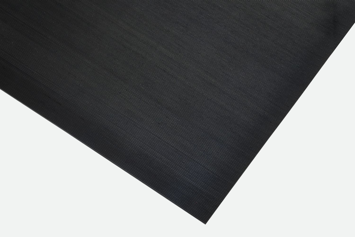 Rubber Rib Matting 3mm or 6mm Thick in 10 Metre Rolls