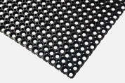Rubber Grass Matting Roll L10.5m x W1m Safe Construction Walkway & 23mm Thickness - Slips Away - GKS1015 - 