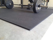 Rubber Gym Mats Twin Pack - Extra Heavy Duty, Non-Slip Commercial Grade Flooring - 48 Sq. Ft - 12mm Thick