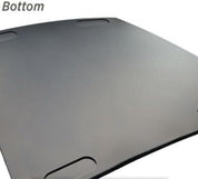 Rubber Gym Mats Twin Pack - Extra Heavy Duty, Non-Slip Commercial Grade Flooring - 48 Sq. Ft - 12mm Thick