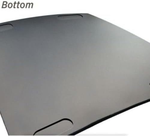 Rubber Gym Mats Twin Pack - Extra Heavy Duty, Non-Slip Commercial Grade Flooring - 48 Sq. Ft - 12mm Thick