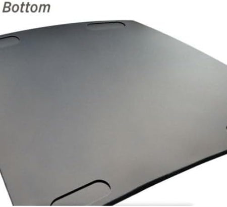 Rubber Gym Mats Twin Pack - Extra Heavy Duty, Non-Slip Commercial Grade Flooring - 48 Sq. Ft - 12mm Thick