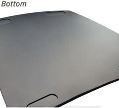 Rubber Gym Mats Twin Pack - Extra Heavy Duty, Non-Slip Commercial Grade Flooring - 48 Sq. Ft - 12mm Thick