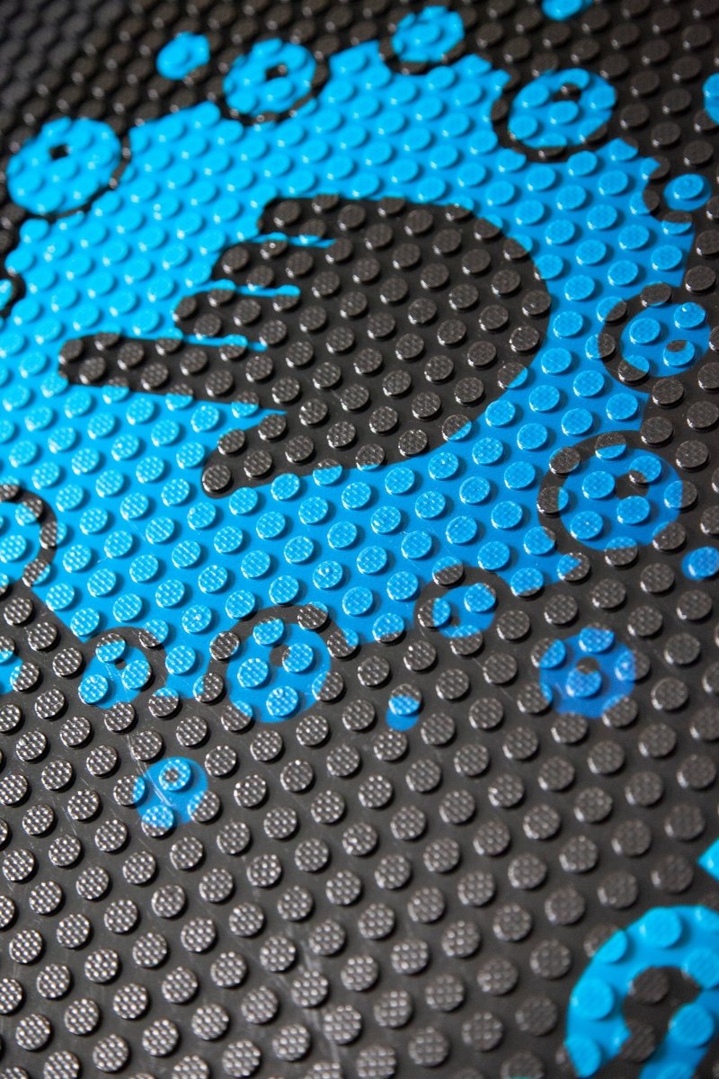 Rubber Logo SuperScrape™ Impressions Floor Mat - Slips Away -  - 