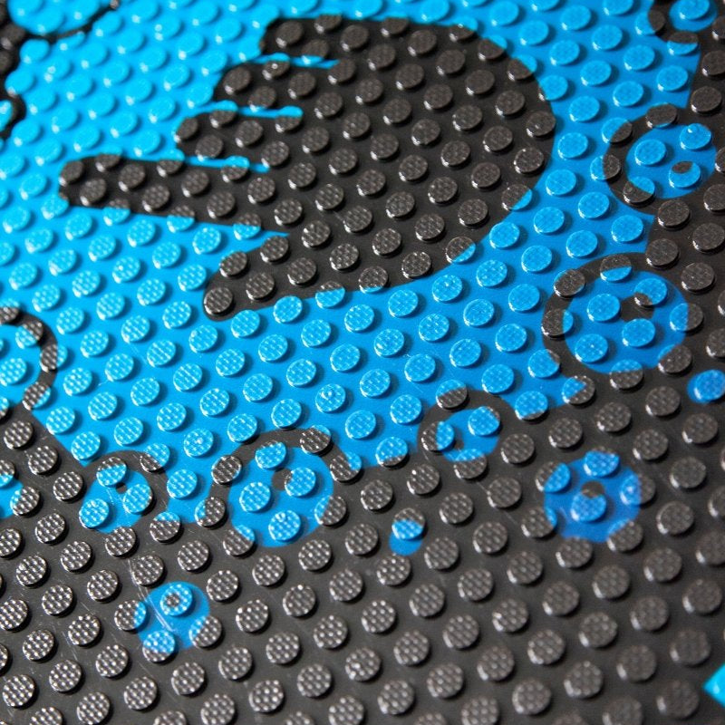 Rubber Logo SuperScrape™ Impressions Floor Mat - Slips Away -  - 