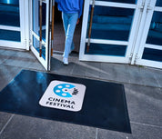 Rubber Logo SuperScrape™ Impressions Floor Mat - Slips Away -  - 