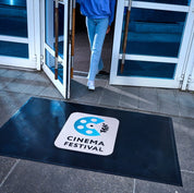 Rubber Logo SuperScrape™ Impressions Floor Mat - Slips Away -  - 