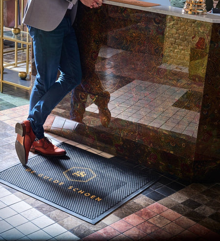 Rubber Logo SuperScrape™ Impressions Floor Mat - Slips Away -  - 