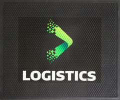 Rubber Logo SuperScrape™ Impressions Floor Mat - Slips Away -  - 