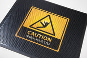 Rubber Logo SuperScrape™ Impressions Floor Mat - Slips Away -  - 
