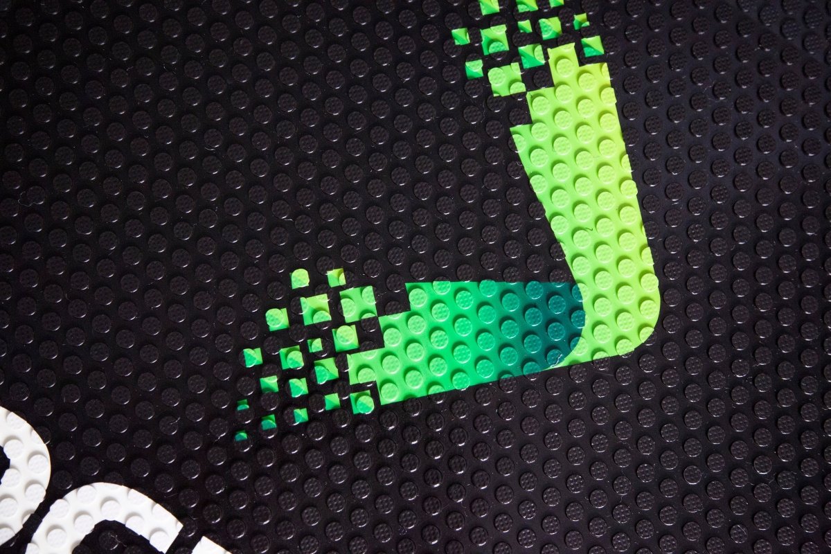 Rubber Logo SuperScrape™ Impressions Floor Mat - Slips Away -  - 