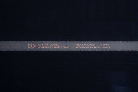 Rubber Rib Mat Electrical 1000v Class 0 - Slips Away - RE3100 - CL0C - 