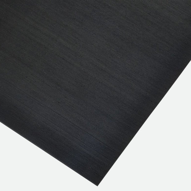 Rubber Rib Mat Electrical 1000v Class 0 - Slips Away - RE3100 - CL0C - 