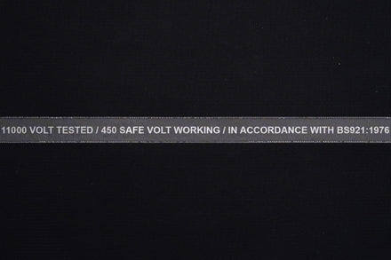 Rubber Rib Mat Electrical - Slips Away - RE6100C - 