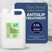 SafeGrip Anti-Slip Floor Treatment - Slips Away - Anti slip -  -