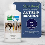 SafeGrip Anti-Slip Floor Treatment - Slips Away - Anti slip -  -