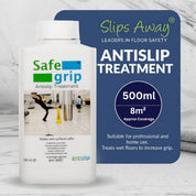 SafeGrip Anti-Slip Floor Treatment - Slips Away - Anti slip -  -