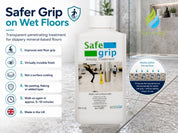 SafeGrip Anti-Slip Floor Treatment - Slips Away - Anti slip -  -