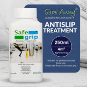 SafeGrip Anti-Slip Floor Treatment - Slips Away - Anti slip -  -
