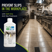 SafeGrip Anti-Slip Floor Treatment for Tiles, Stone, Concrete & Porcelain - Slips Away - Anti slip -  -