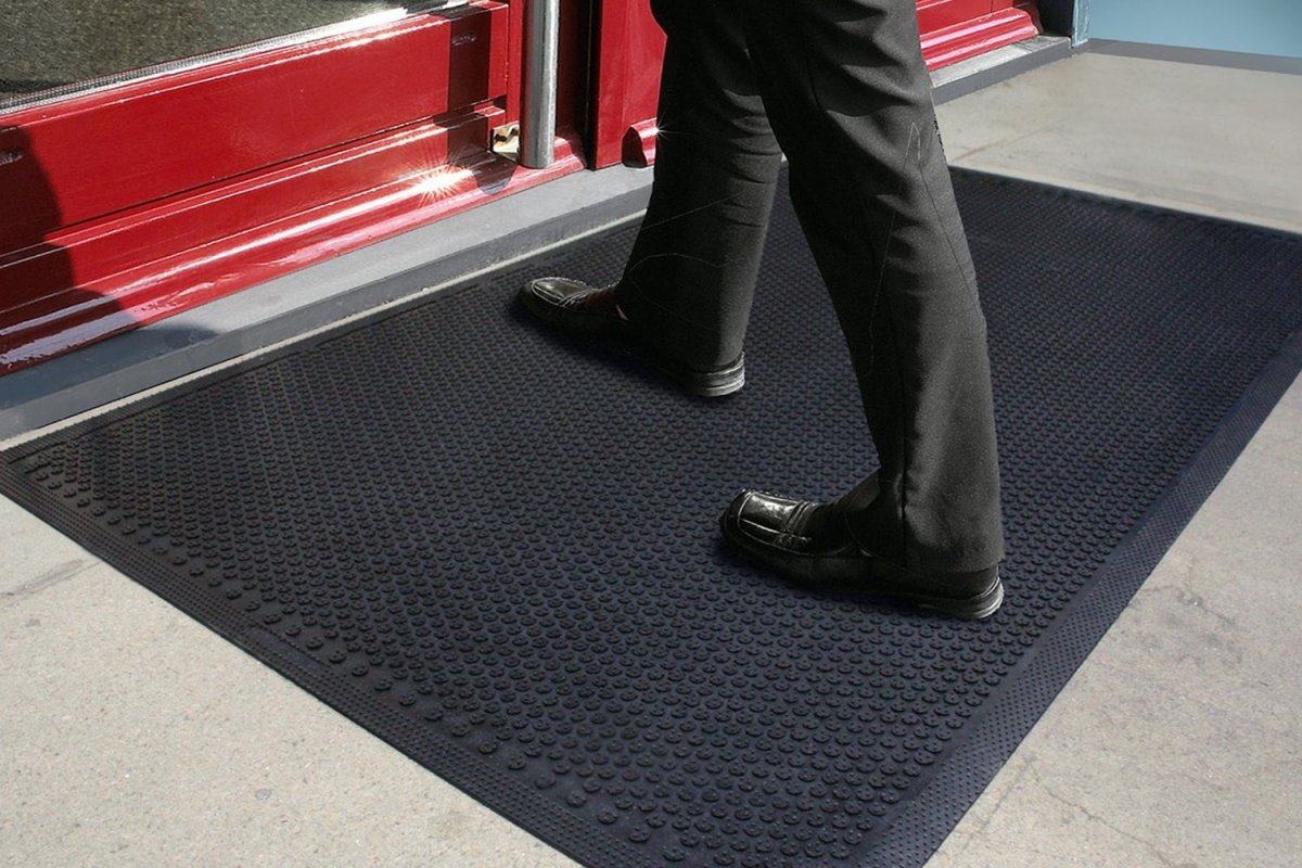 Safety Scrape Anti - Slip Entrance Mat - Slips Away - SS4872 - 