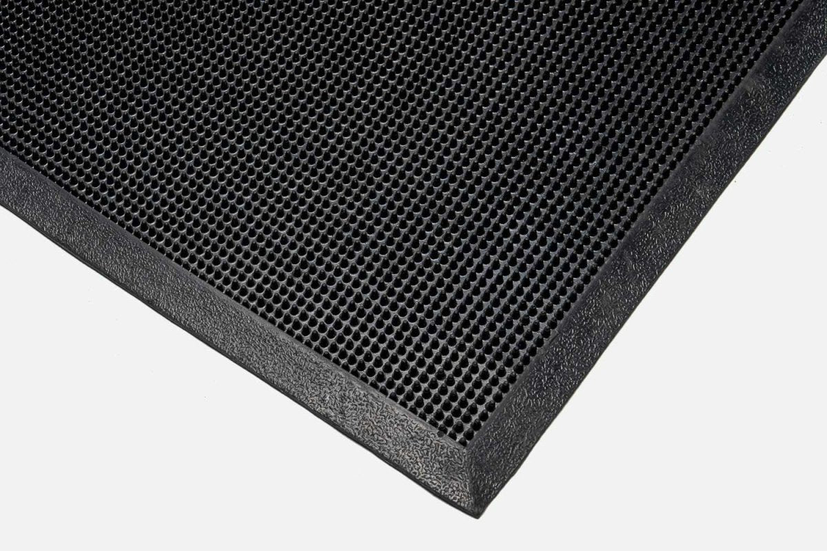 Sanibrush Anti - Slip Hygiene Mat – Durable, Easy - Clean & Safe Flooring - Slips Away - SB2432 - 