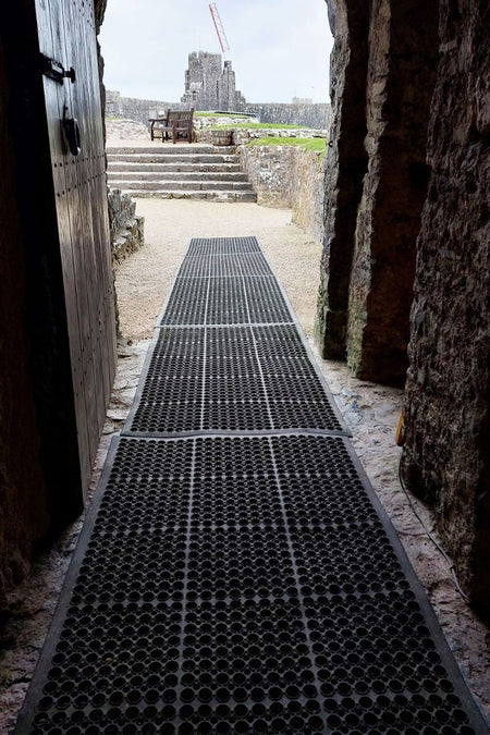 Sentry Outdoor Dirt Removal Mat - Slips Away - SE2436 - 