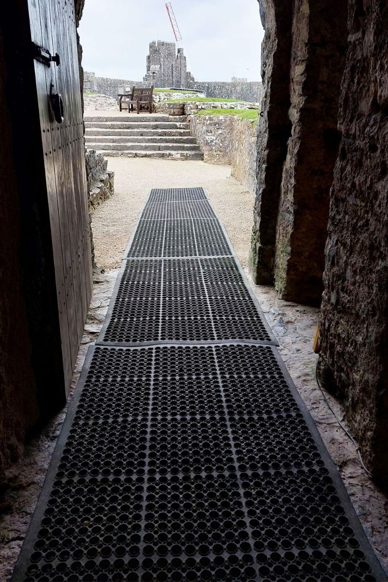 Sentry Outdoor Dirt Removal Mat