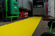 Sitemat - Yellow 100cm x 10m Roll - Slips Away - CR2100 - 1YL - 