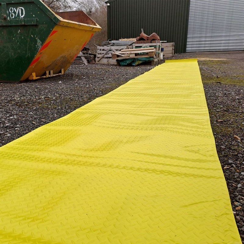 Sitemat - Yellow 100cm x 10m Roll - Slips Away - CR2100 - 1YL - 