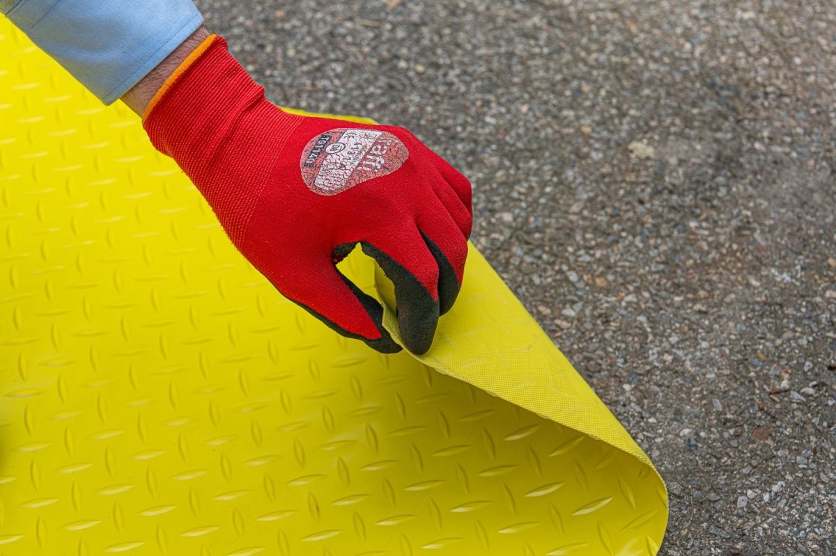 Sitemat - Yellow 100cm x 10m Roll - Slips Away - CR2100 - 1YL - 
