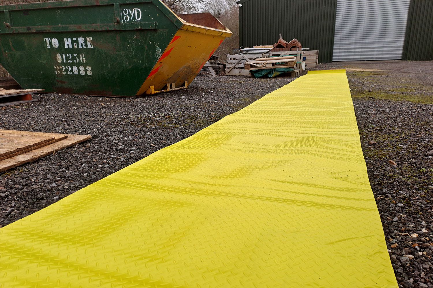 Sitemat  - Yellow 100cm x 10m Roll