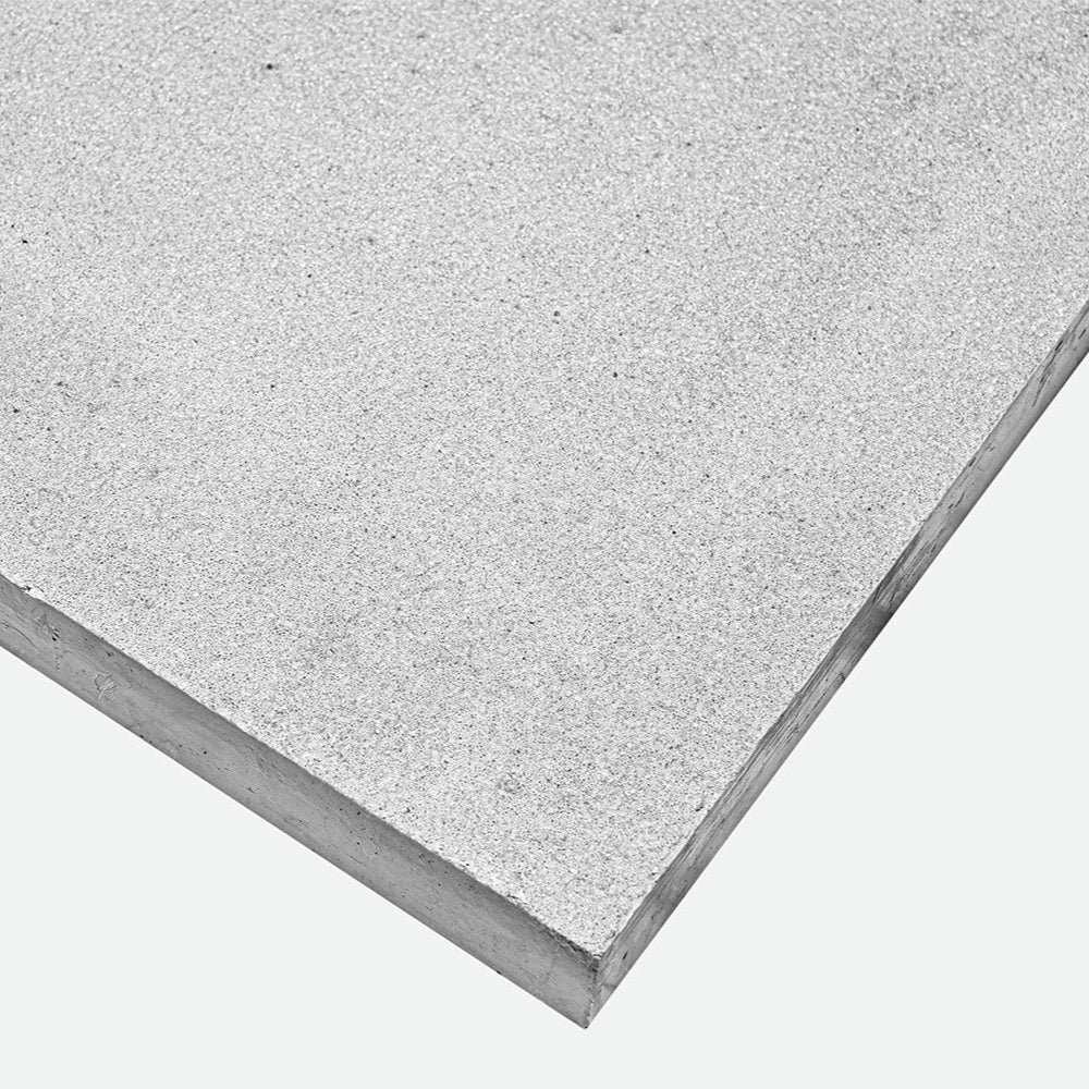 Solid Top GRP Grating Sheet – 41mm Thick, 3.6m x 1.2m – Heavy Duty Non - Slip Flooring Panel - Slips Away - Anti Slip Walkway - GRS4812 - 41GY - 
