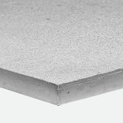 Close-up of a GRP solid top grating slab with a textured surface