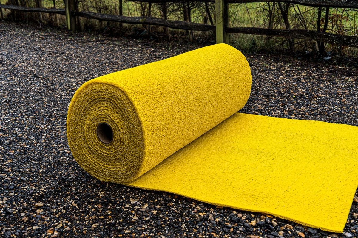 Spaghetti Site Mat PVC - Slips Away - TC440GN - 