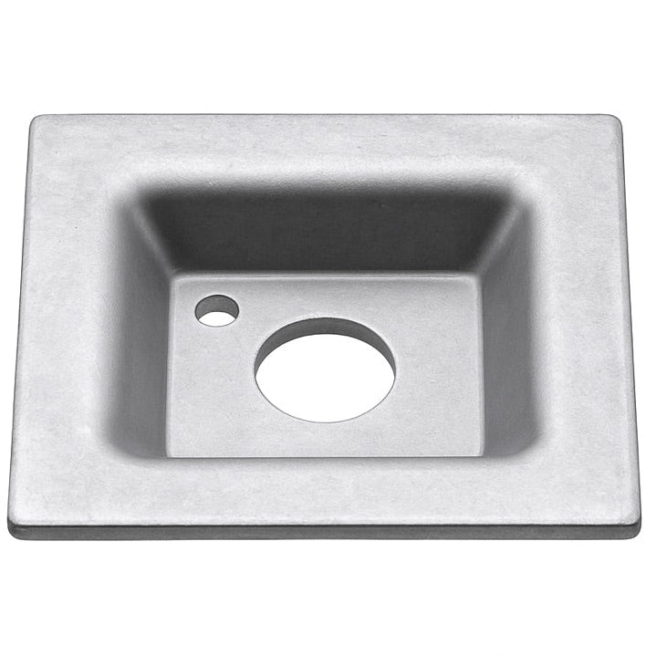 Square fixing Clip for GRP Mesh Installation - Slips Away - GRP MESH GRATING - 
