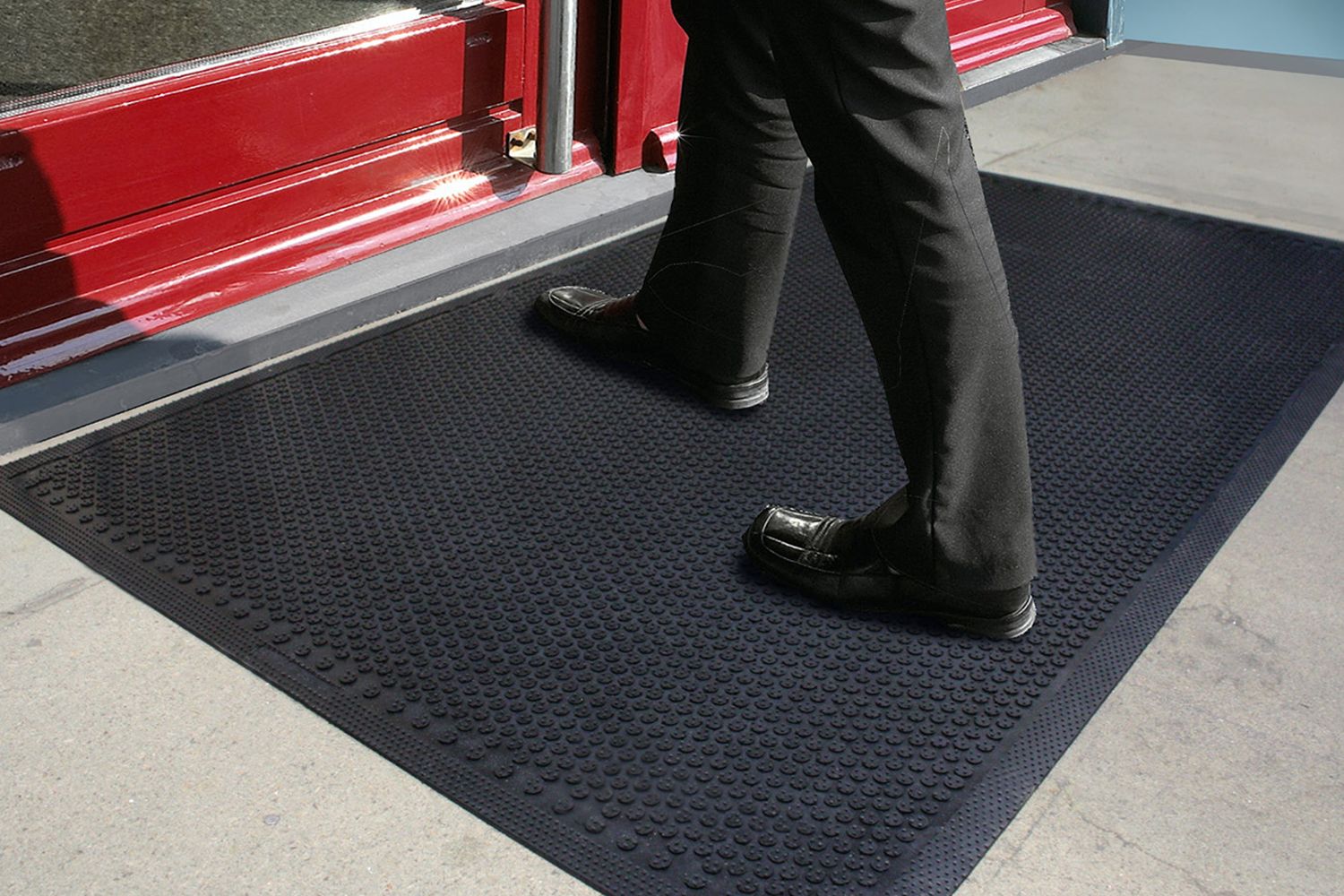 Safety Scrape Anti-Slip Entrance Mat