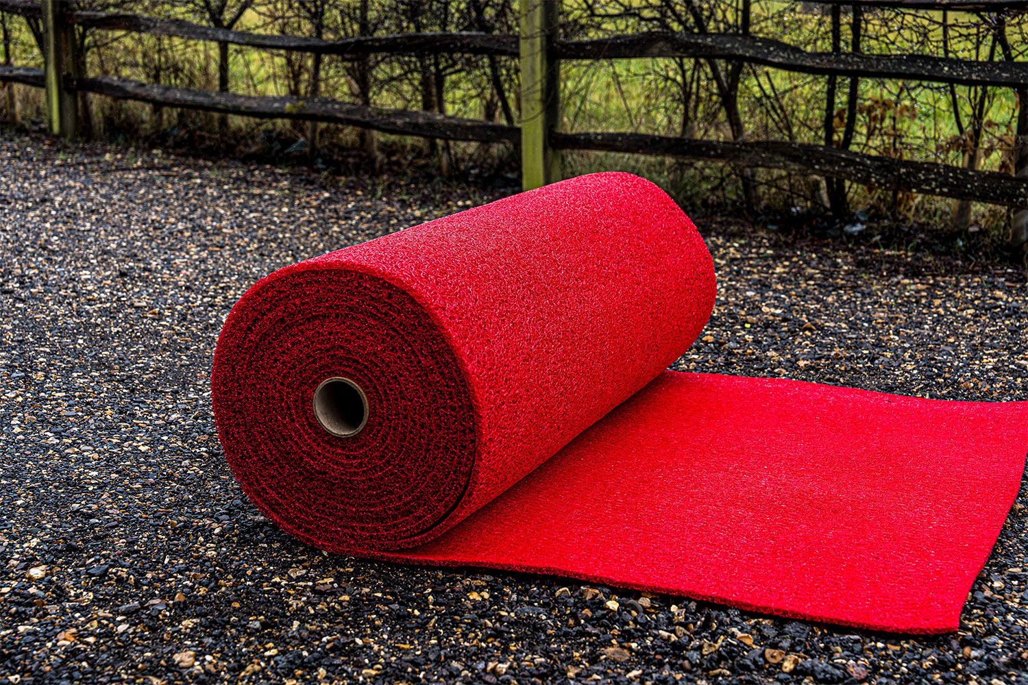 Spaghetti Site Mat PVC