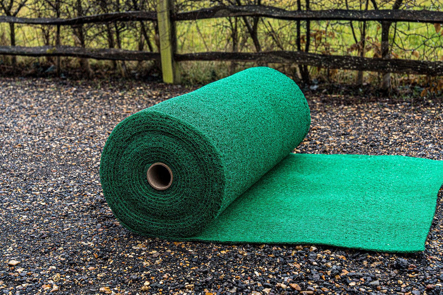 Spaghetti Site Mat PVC