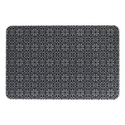 Tile Grey Stone Non Slip Bath Mat - Quick Dry Bath Mats for Bathroom - Eco-Friendly Easy to Clean Modern Anti-Mould Bathroom Mat - 60 X 39Cm - Slips Away - Bath mat - 1609396406 -