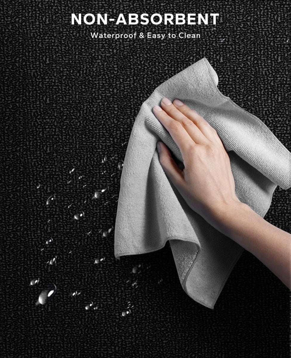 Treadmill Exercise Bike Mat: Heavy-duty, non-slip, waterproof floor protector for noise reduction