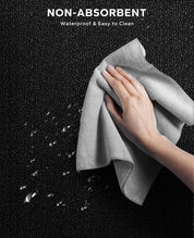 Treadmill Exercise Bike Mat: Heavy-duty, non-slip, waterproof floor protector for noise reduction