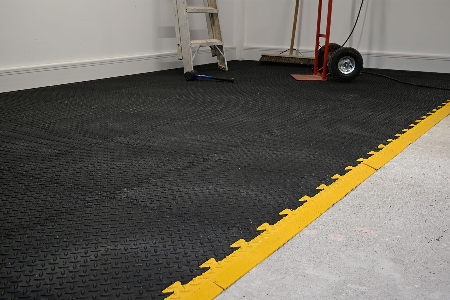 Tuff-Tile Diamond Interlocking Tile