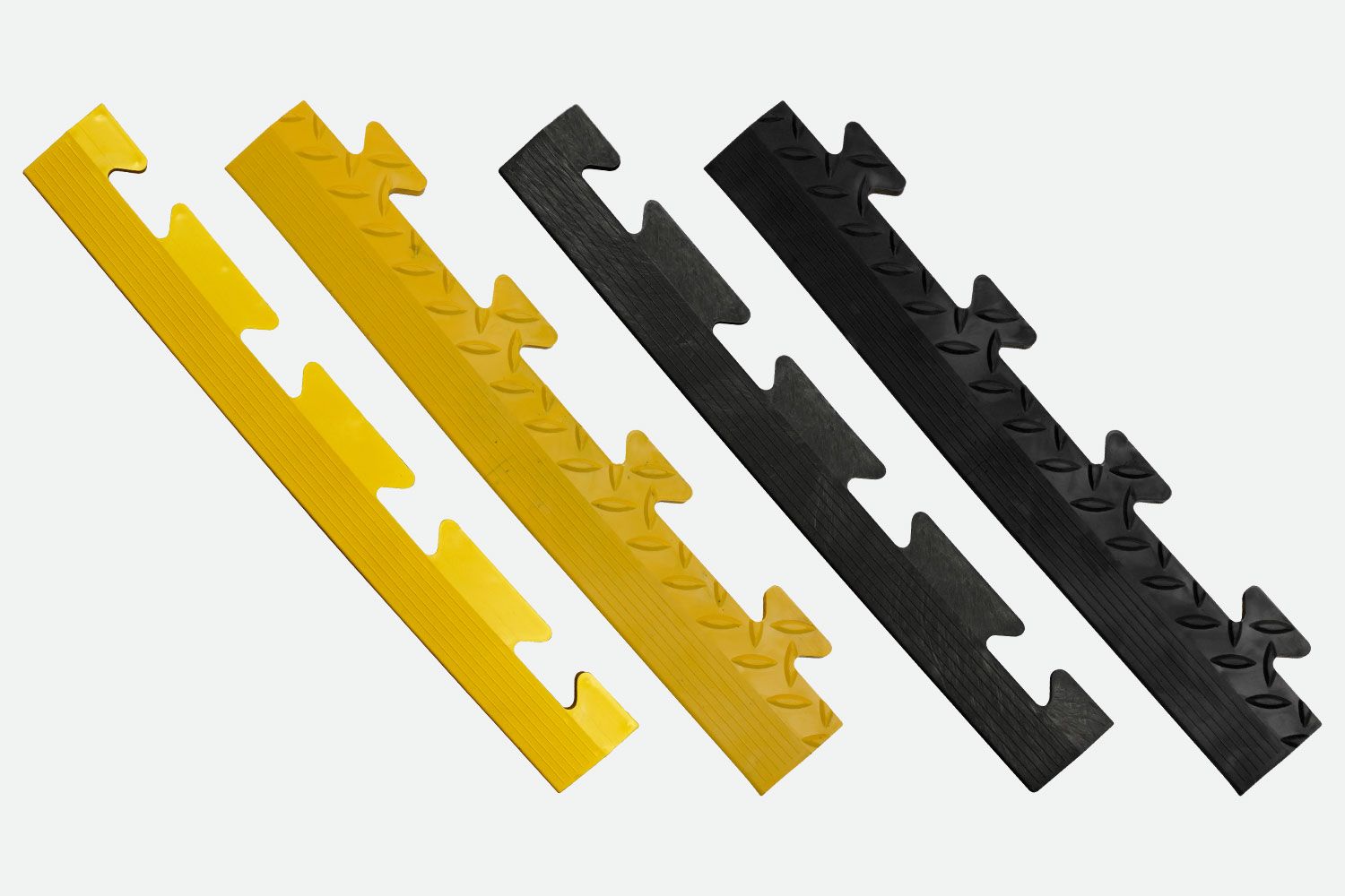 Tuff-Tile Diamond/PennyDot Bevel Edge