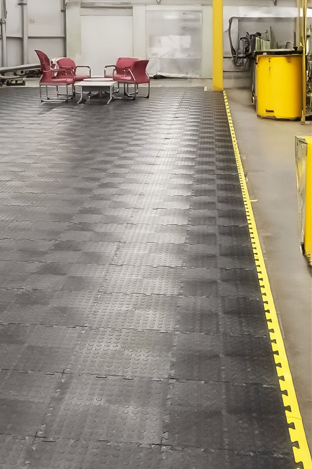 Tuff-Tile PennyDot Interlocking Tile