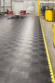 Tuff-Tile PennyDot Interlocking Tile