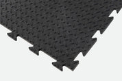 Tuff - Tile Diamond Interlocking Tile - Slips Away - TTD2020BL - 